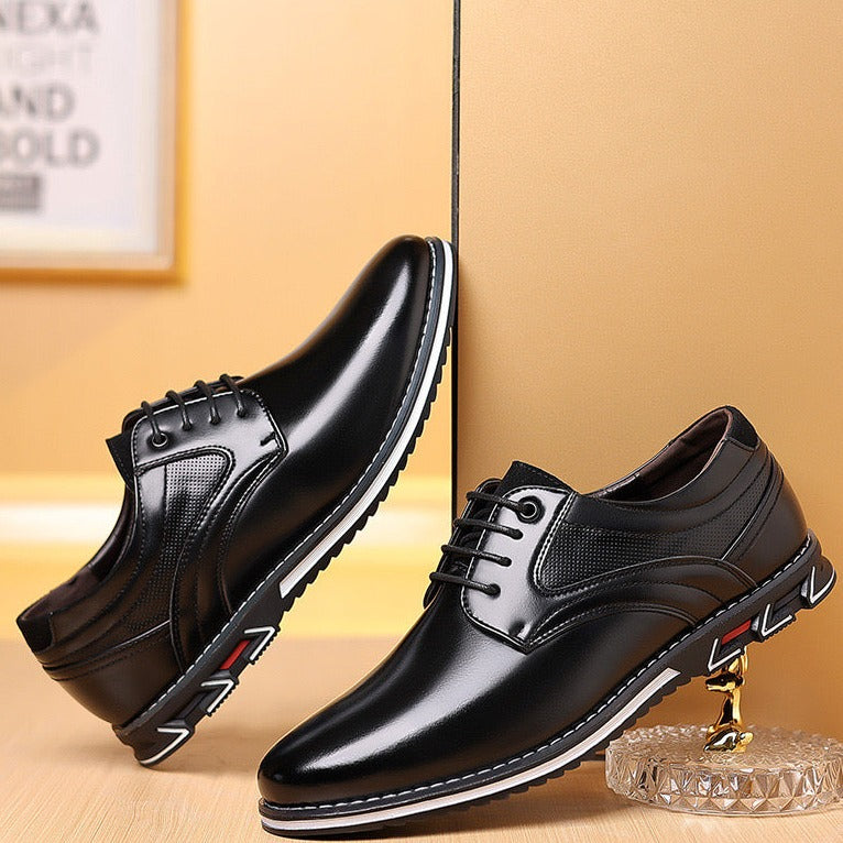 Variant image for Maxime | Homme Chaussures en Cuir Orthopédique avec Soutien de Voûte-51