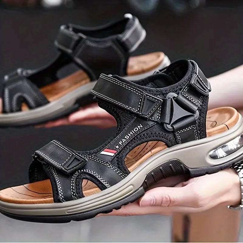 Variant image for Maxime | Homme Sandales Orthopédiques Confortables avec Sangles Ajustables-10