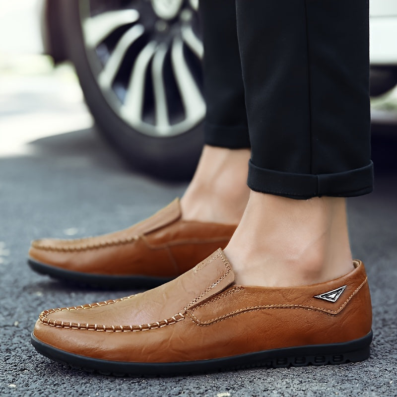 Élodie | Homme Mocassins en Cuir avec Semelle Antidérapante-3