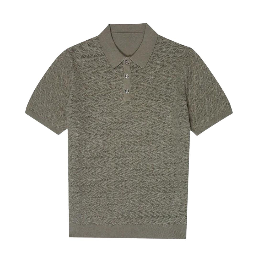 Variant image for Jules | Homme Polo Manche Longue Slim Tissu Doux-1