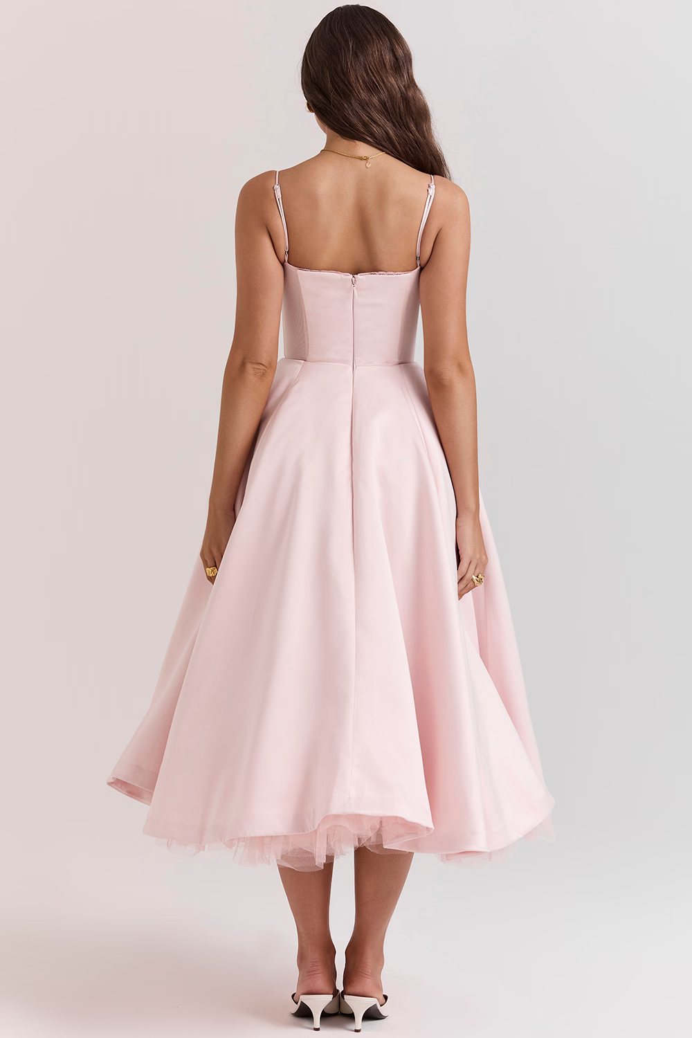 Gabrielle | Femme Robe Longue Élégante Imprimé Floral 6