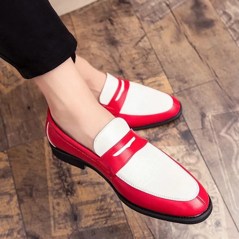 Variant image for Hugo | Homme Mocassins Classiques en Cuir avec Semelles Rembourrées-34