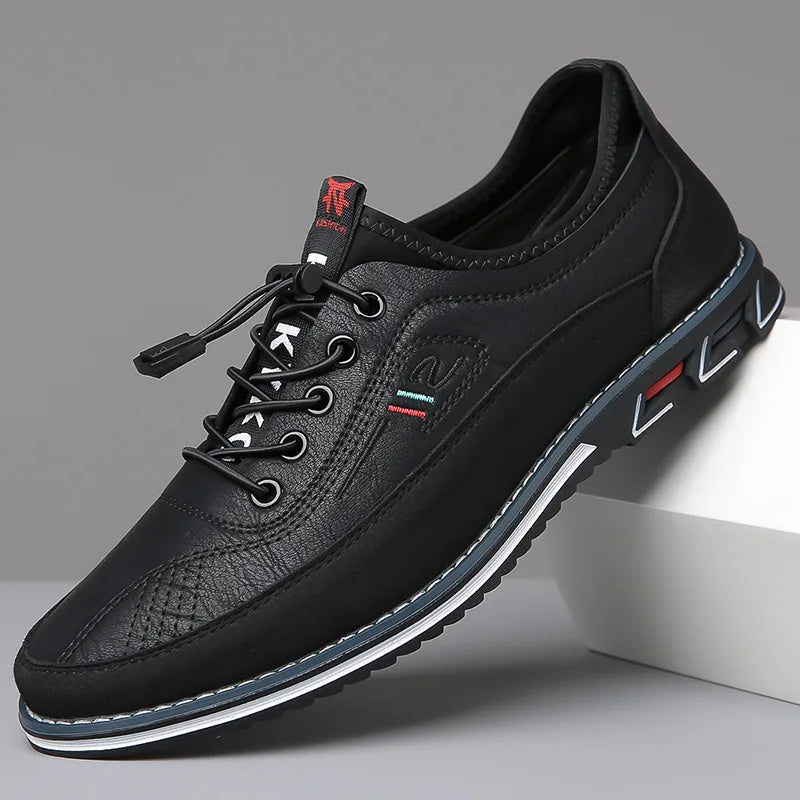 Variant image for Maxime | Homme Chaussures Oxford Classiques en Cuir Véritable-37