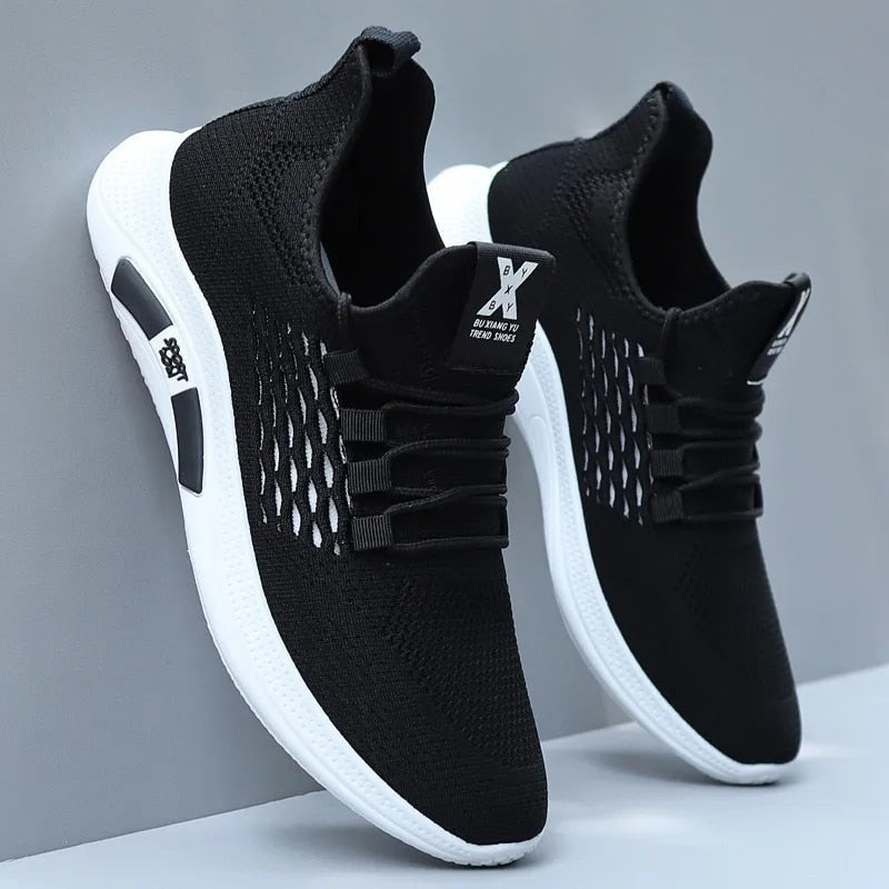 Maxime | Homme Chaussure Running Respirante avec Semelles Rembourrées-1