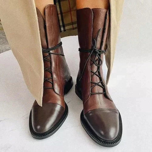 Gabrielle | Femme Bottes Noires Confortables avec Semelle Antidérapante 1