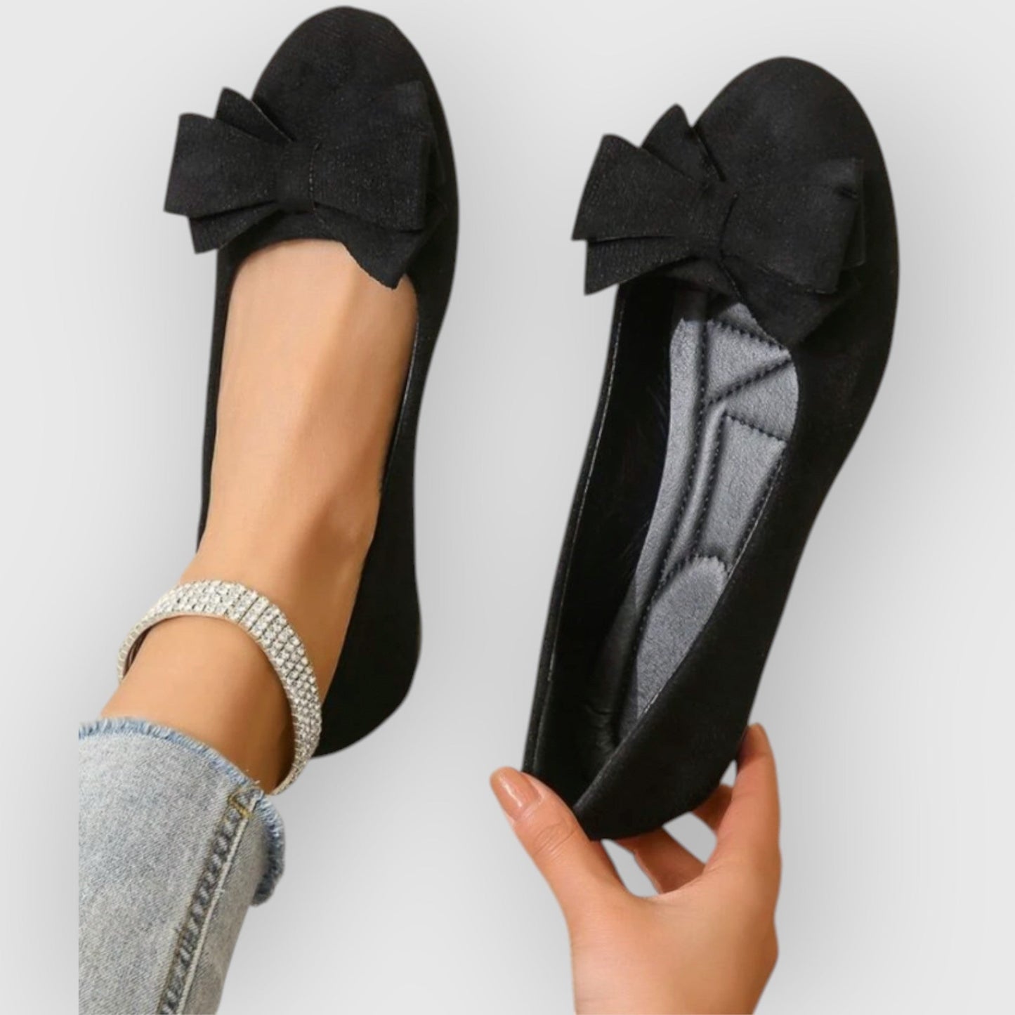 Gabrielle | Femme Chaussures Orthopédiques Élégantes avec Soutien Ergonomique-3