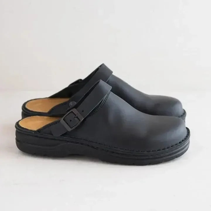 Variant image for Camille | Femme Chaussons en Cuir de Luxe avec Semelles Rembourrées-23