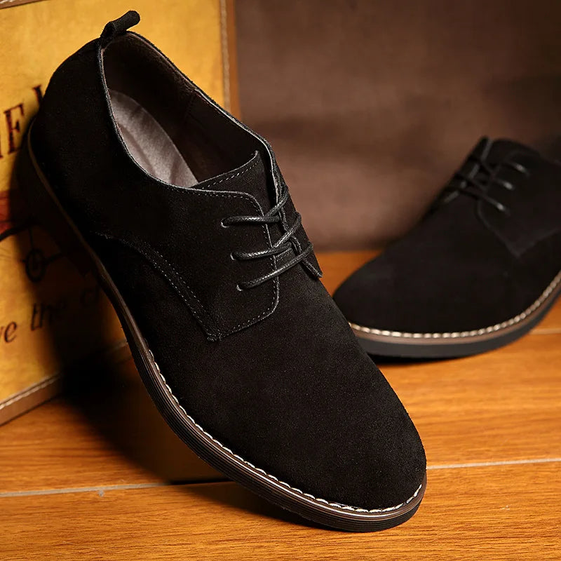 Variant image for Hugo | Homme Chaussures Oxford en Cuir avec Coutures Raffinées-21