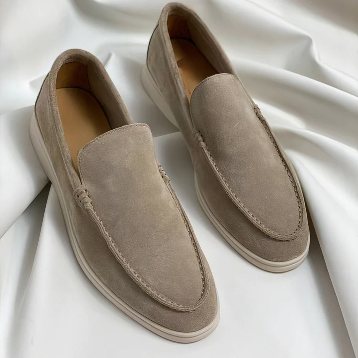 Florian | Homme Chaussures Basses Confortables en Cuir Imité-5
