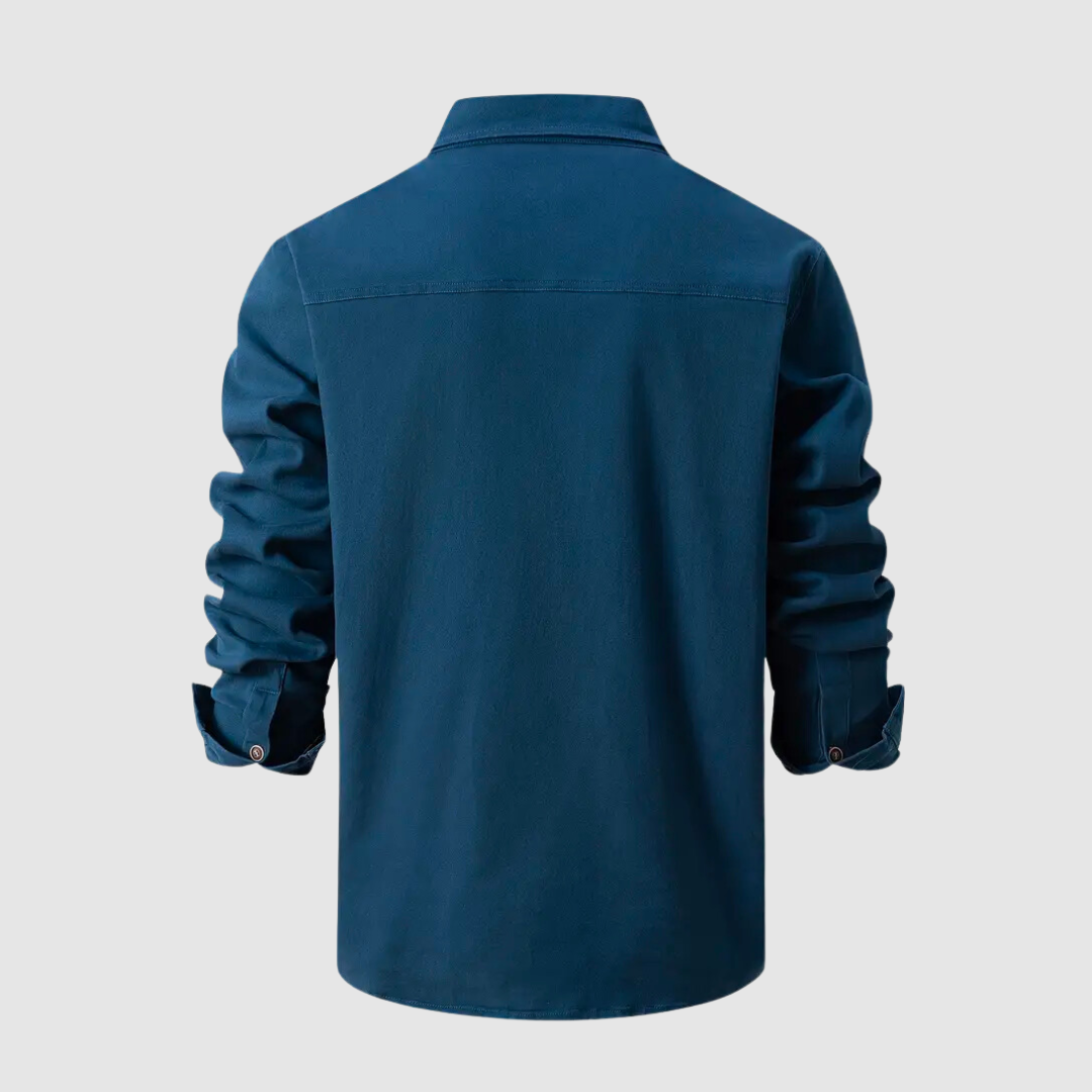 Maxime | Homme Chemise Élégante à Design Contemporain Col Classique-2