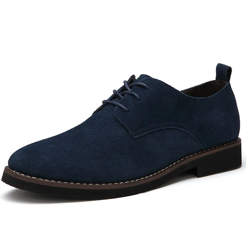 Hugo | Homme Chaussures Oxford en Cuir avec Coutures Raffinées-4