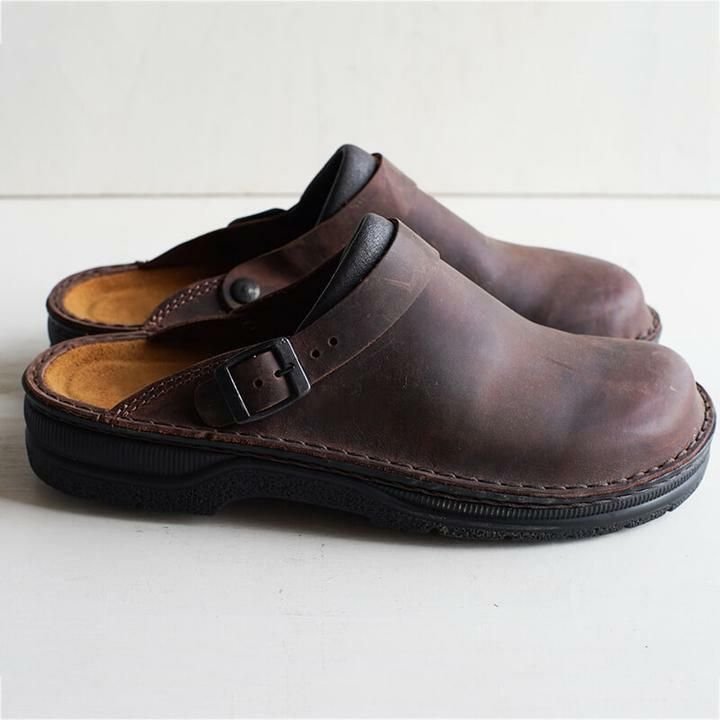 Camille | Femme Chaussons en Cuir de Luxe avec Semelles Rembourrées-6
