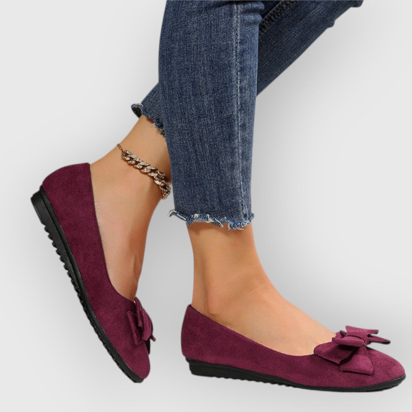 Gabrielle | Femme Chaussures Orthopédiques Élégantes avec Soutien Ergonomique-4