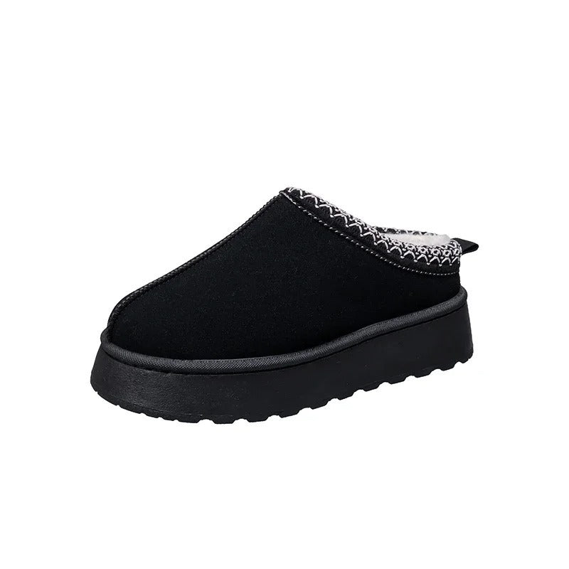 Manon | Femme Chaussons Confortables à Plateforme Élégante 2