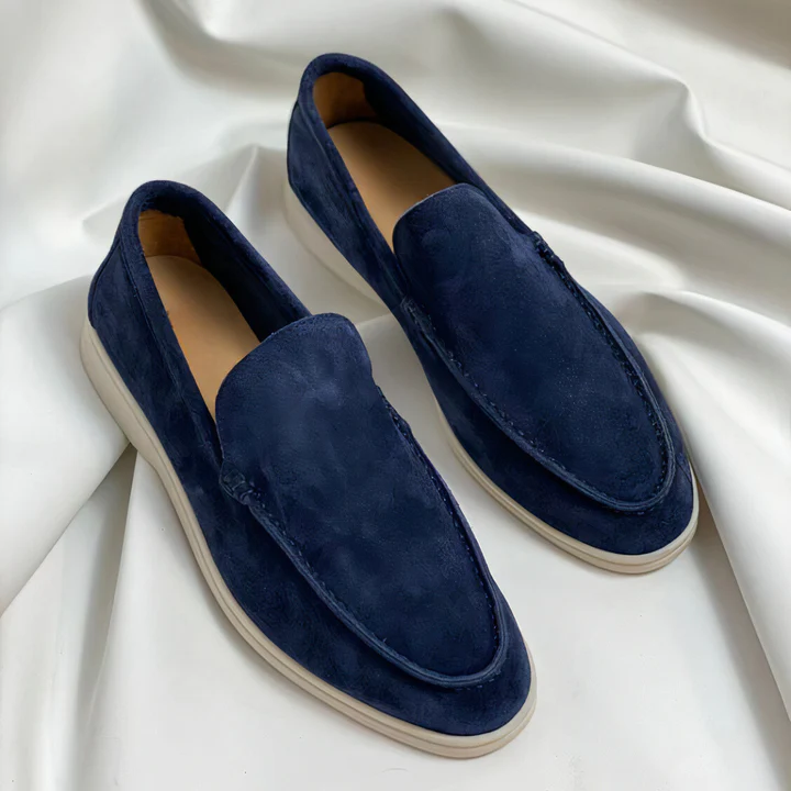 Florian | Homme Chaussures Basses Confortables en Cuir Imité-4