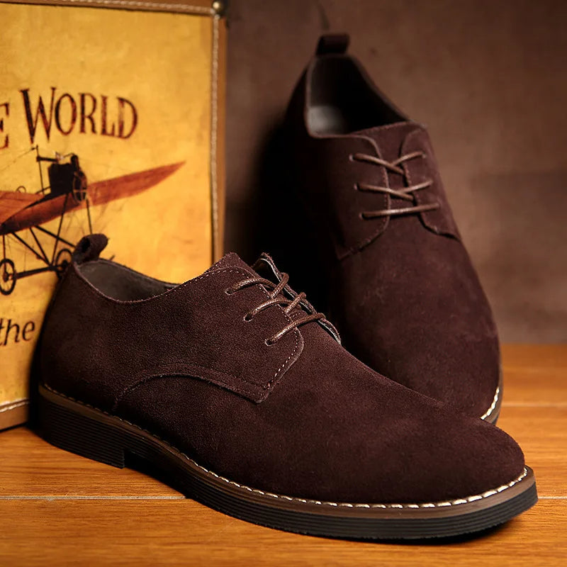Variant image for Hugo | Homme Chaussures Oxford en Cuir avec Coutures Raffinées-17