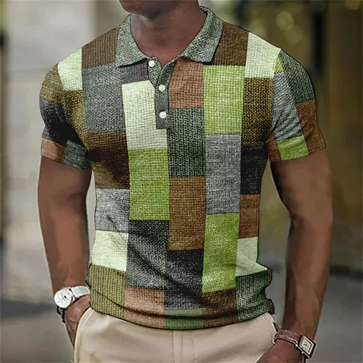 Variant image for Maxime | Homme Polo Classique à Manches Courtes en Coton Bio-1
