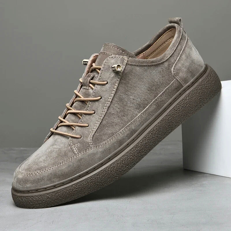 Maxime | Homme Sneakers Classiques en Tissu Léger et Confortable-3