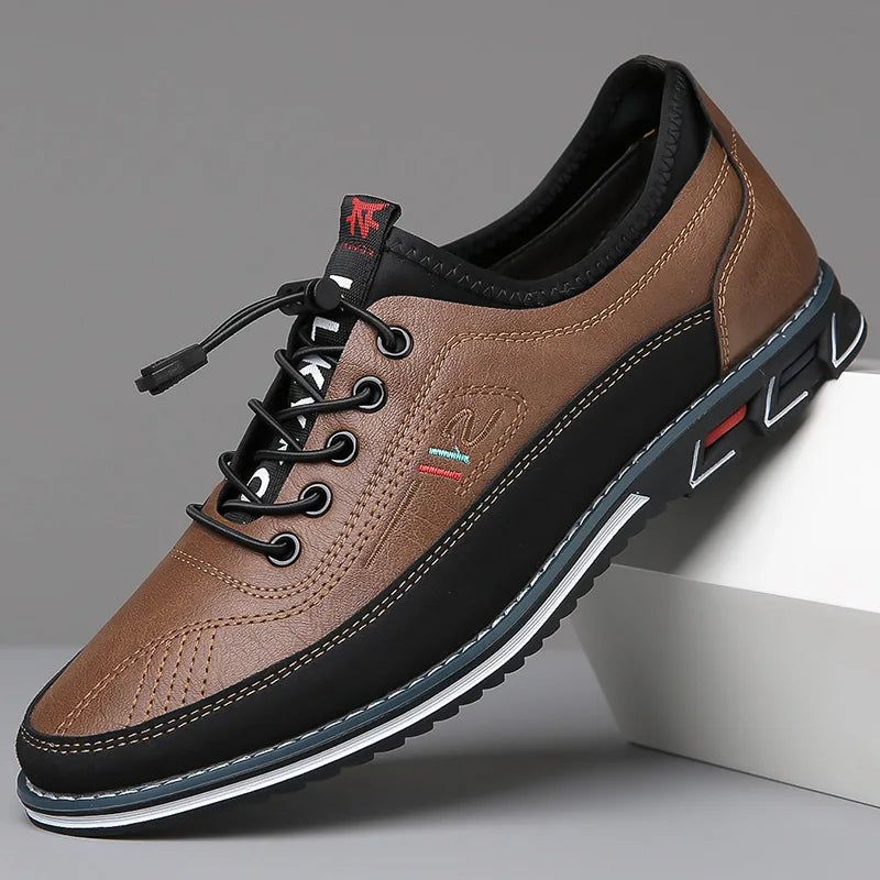 Variant image for Maxime | Homme Chaussures Oxford Classiques en Cuir Véritable-13
