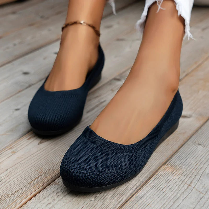 Amélie | Femme Sneakers Respirantes Antidérapantes avec Soutien de Voûte 5