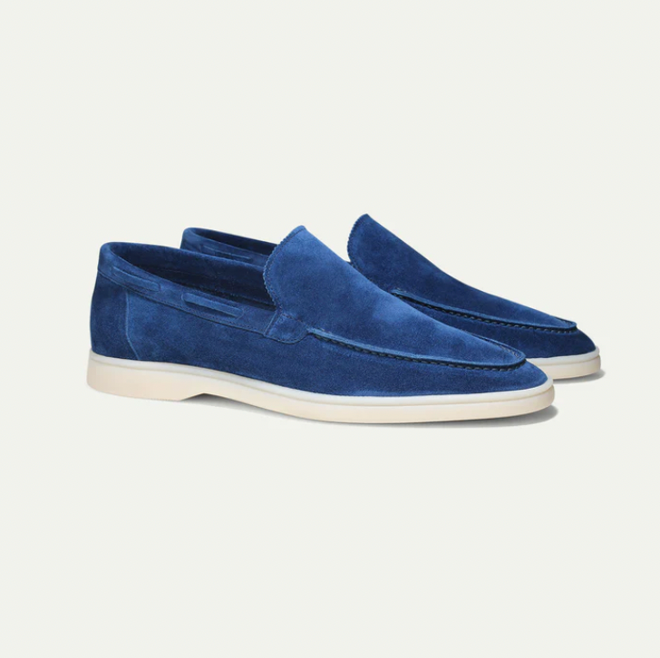 Variant image for Maxime | Homme Mocassins Chic en Cuir Souple avec Semelle Antidérapante-41