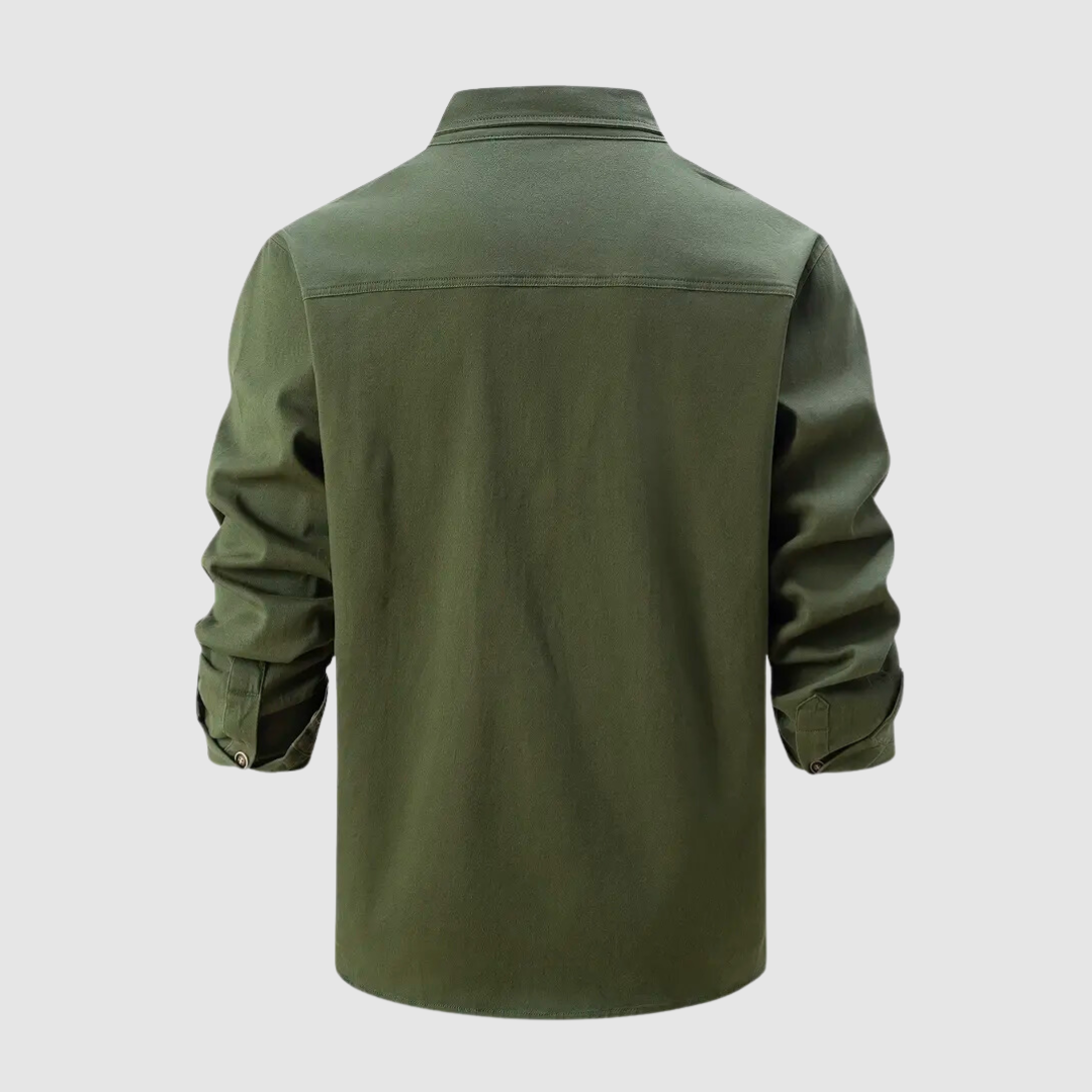 Maxime | Homme Chemise Élégante à Design Contemporain Col Classique-4