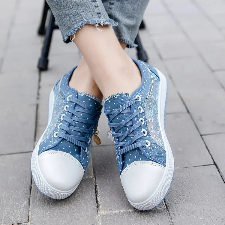 Gabrielle | Femme Chaussures Décontractées Confortables Imprimé Floral 5