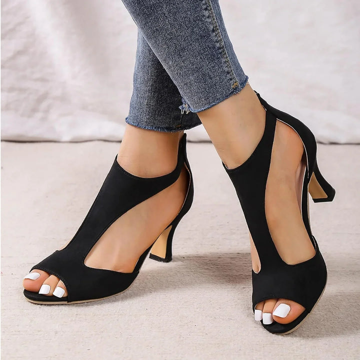 Gabrielle | Femme Escarpins Talons Hauts Élégants à Talon Aiguille 4