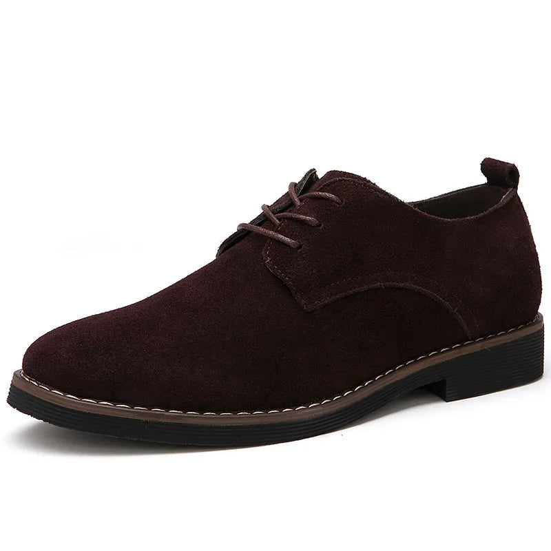 Hugo | Homme Chaussures Oxford en Cuir avec Coutures Raffinées-3