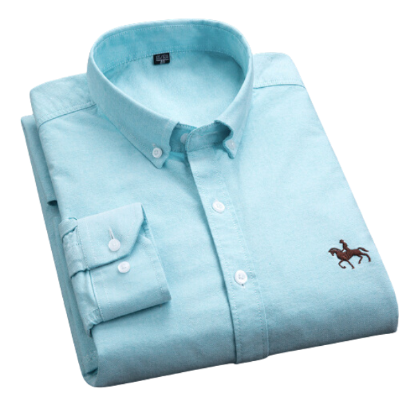 Variant image for Camille | Homme Chemise à Manches Longues Ajustée en Tissu de Qualité-37