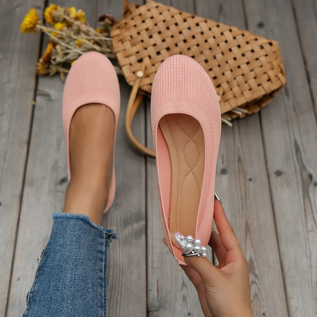 Amélie | Femme Sneakers Respirantes Antidérapantes avec Soutien de Voûte 6