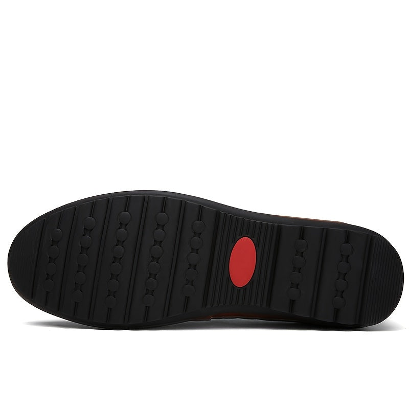 Élodie | Homme Mocassins en Cuir avec Semelle Antidérapante-6