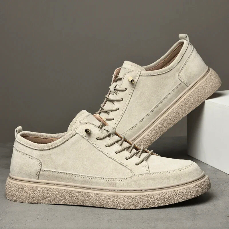 Maxime | Homme Sneakers Classiques en Tissu Léger et Confortable-4