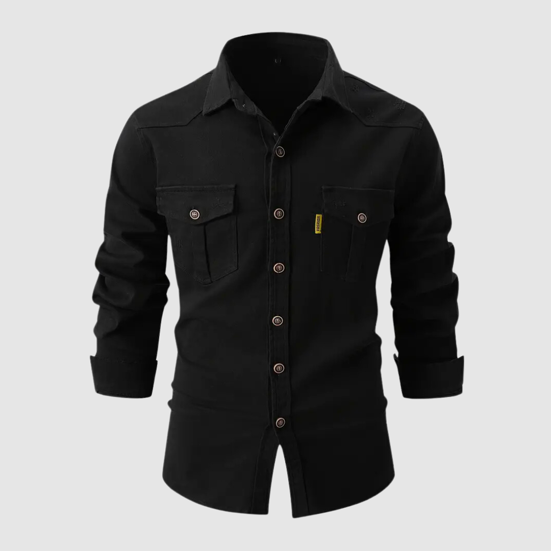 Variant image for Maxime | Homme Chemise Élégante à Design Contemporain Col Classique-19
