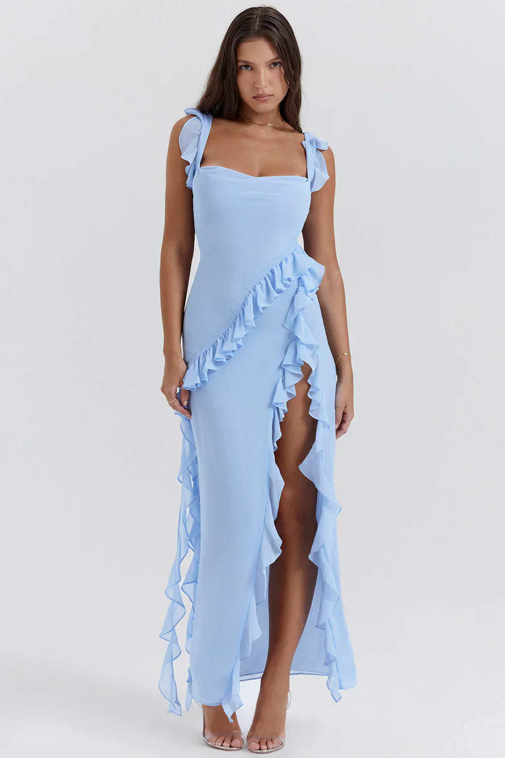 Gabrielle | Femme Robe Longue Été Imprimé Floral 5