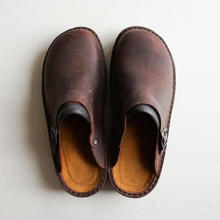 Camille | Femme Chaussons en Cuir de Luxe avec Semelles Rembourrées-2