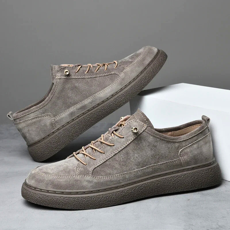 Maxime | Homme Sneakers Classiques en Tissu Léger et Confortable-6