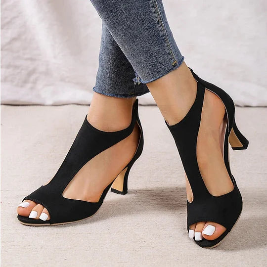 Amélie | Femme Sandales Confortables à Talons Ergonomiques 4