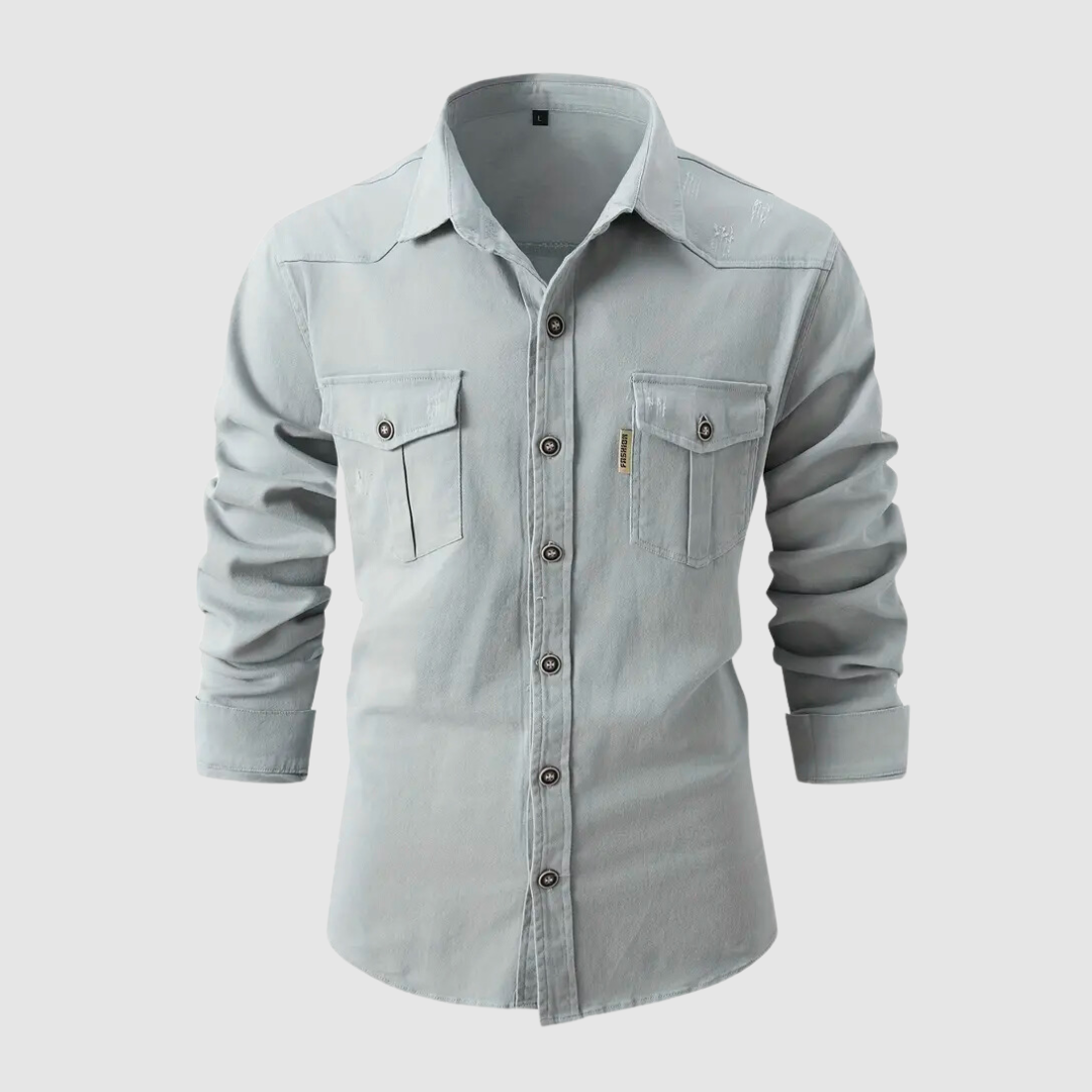 Maxime | Homme Chemise Élégante à Design Contemporain Col Classique-5