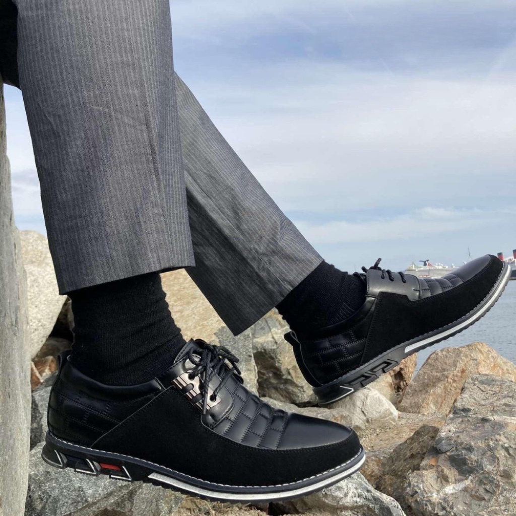 Maxime | Homme Chaussures en Cuir Orthopédique avec Soutien de Voûte-6