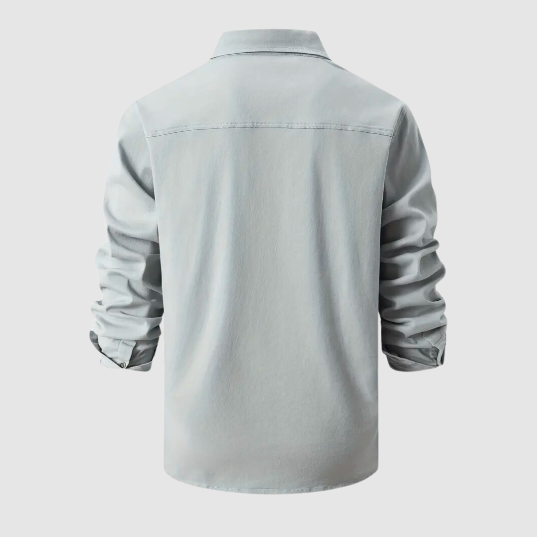 Maxime | Homme Chemise Élégante à Design Contemporain Col Classique-6