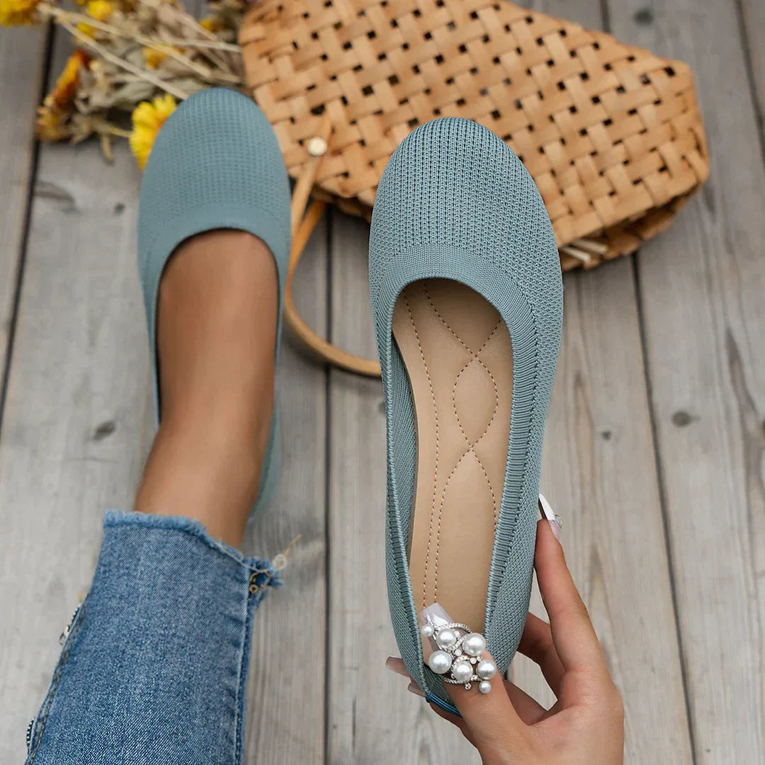 Amélie | Femme Sneakers Respirantes Antidérapantes avec Soutien de Voûte 4