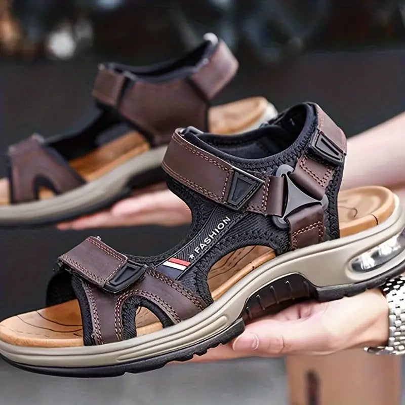 Variant image for Maxime | Homme Sandales Orthopédiques Confortables avec Sangles Ajustables-19