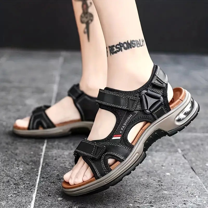 Maxime | Homme Sandales Orthopédiques Confortables avec Sangles Ajustables-4