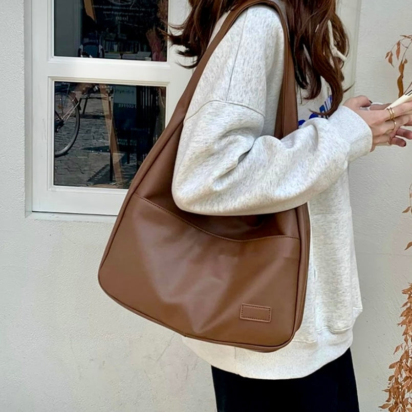 Gabrielle | Femme Sac Bandoulière en Cuir Luxe avec Sangle Réglable 5