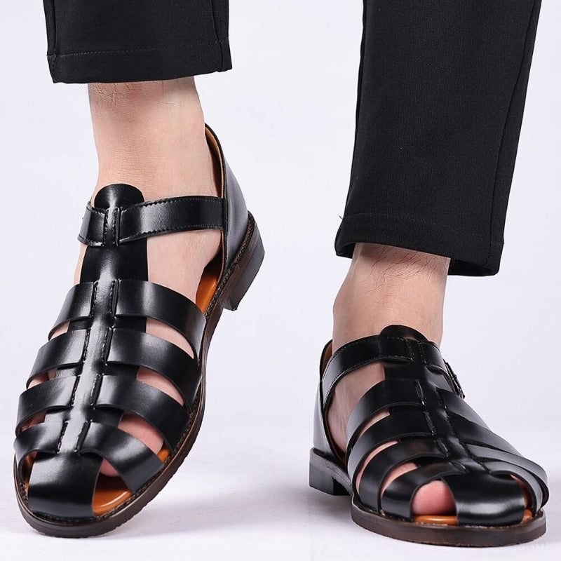 Adrien | Homme Sandales Été Confortables 1