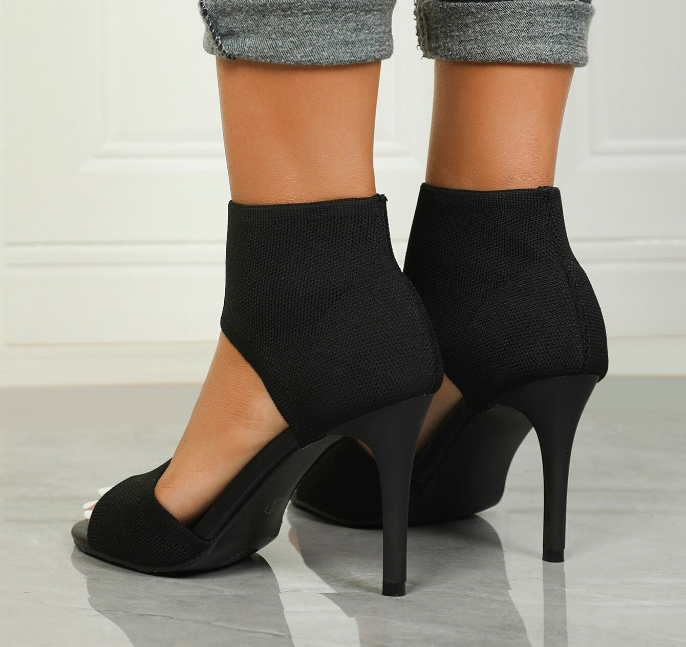 Amélie | Femme Chaussures de Soirée à Talons Élégants 3