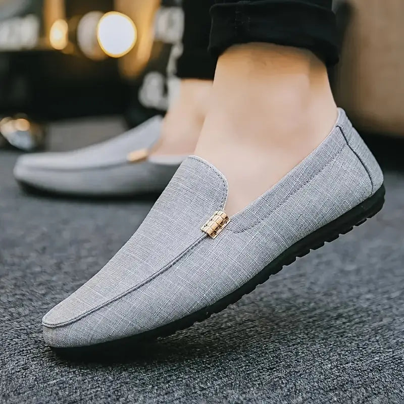 Maxime | Homme Mocassins en Cuir Souple à Semelle Antidérapante-3
