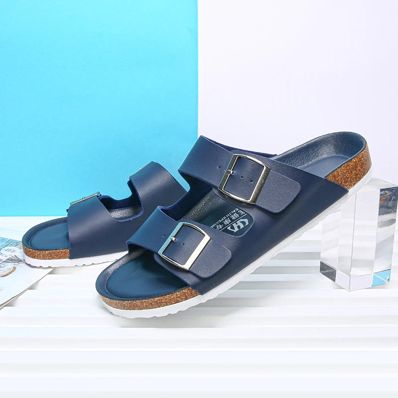 Bastien | Homme Sandale Ergonomique à Semelle Épaisse Confortable 0