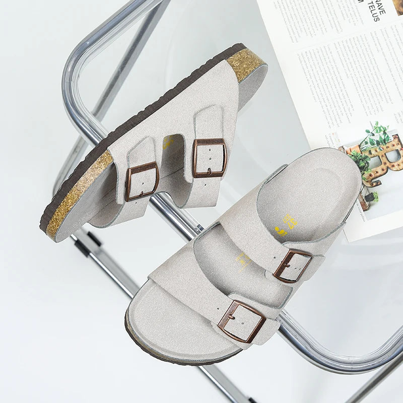 Bastien | Homme Sandale Ergonomique à Semelle Épaisse Confortable 7